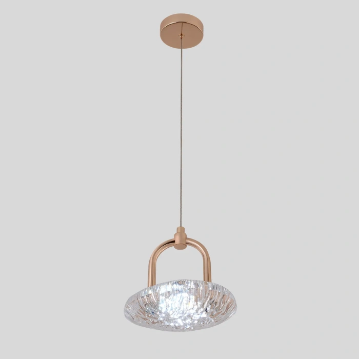 Светильник подвесной Crystal Lux FELICIDAD SP9W LED