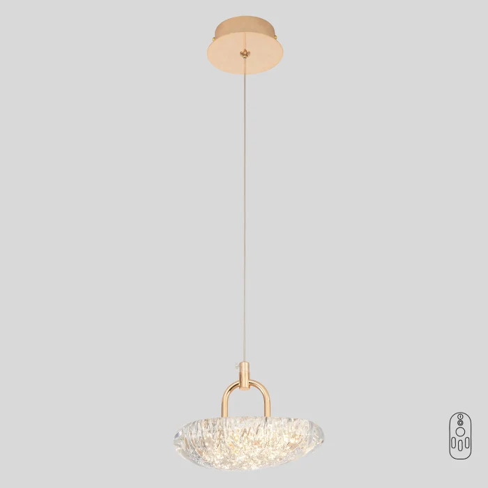 Светильник подвесной Crystal Lux FELICIDAD SP9W LED