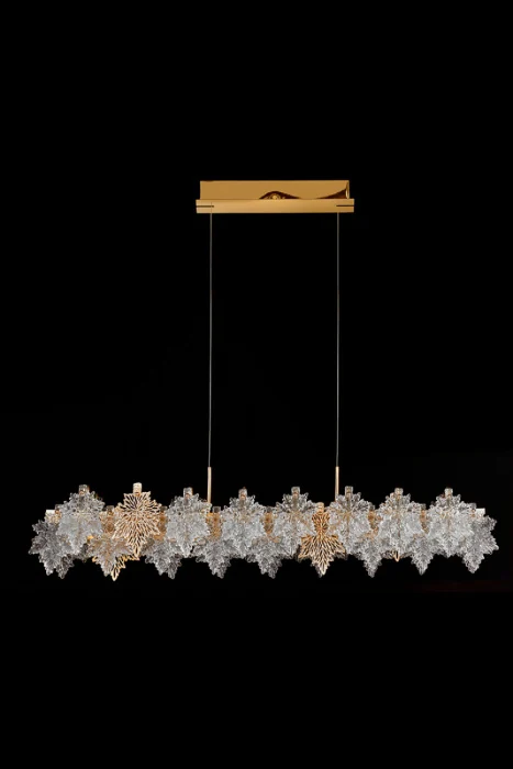 Подвесная люстра Leon Erable LE3002/1000L GD