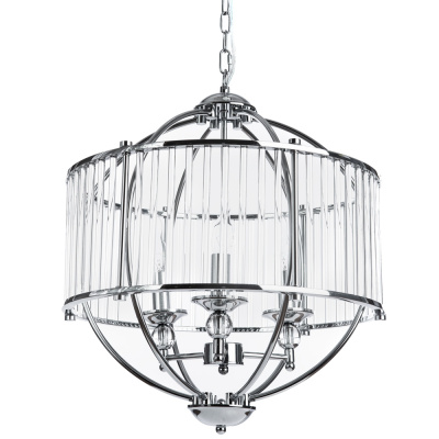 Люстра подвесная Divinare CAMPO 3004/02 SP-3