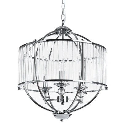 Люстра подвесная Divinare CAMPO 3004/02 SP-3