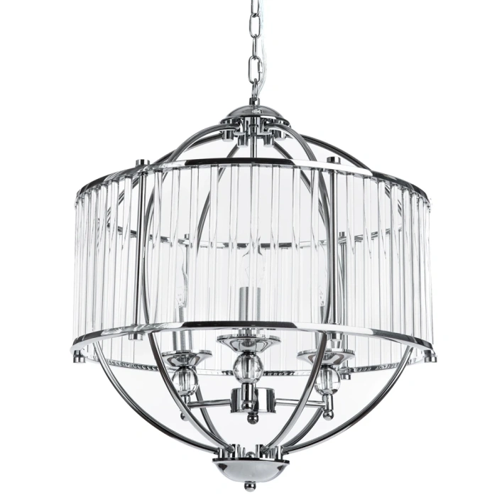 Люстра подвесная Divinare CAMPO 3004/02 SP-3