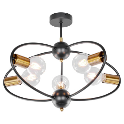 Люстра потолочная Lussole Garland LSP-8374