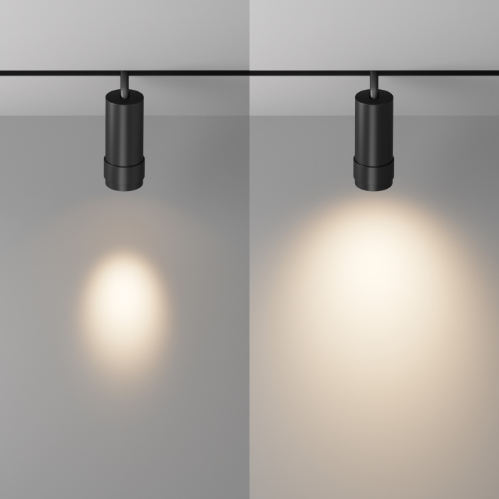 Трековый светильник Maytoni Focus Zoom TR211-1-12W3K-Z-B