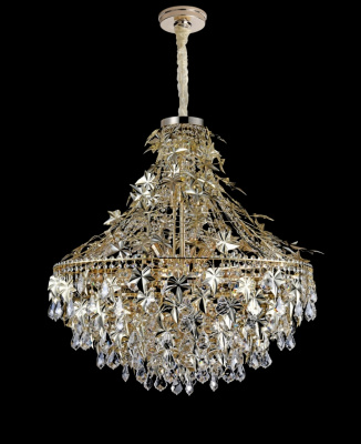 Подвесная люстра Leon Milena LE3043/860 GD