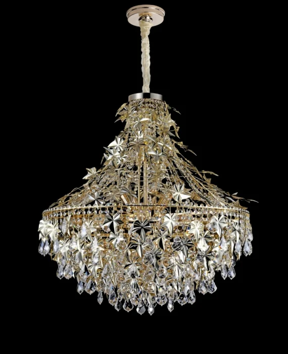 Подвесная люстра Leon Milena LE3043/860 GD