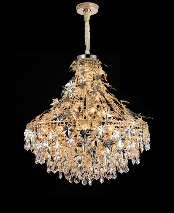 Подвесная люстра Leon Milena LE3043/860 GD