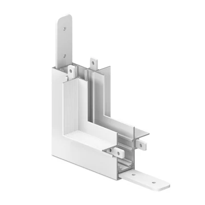 Угловой соединитель к шинопроводу Space F Led Technology SPACE F UGL IN W