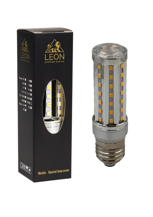 Светодиодная лампа Leon LE0770-12W-4000K-E27 CH