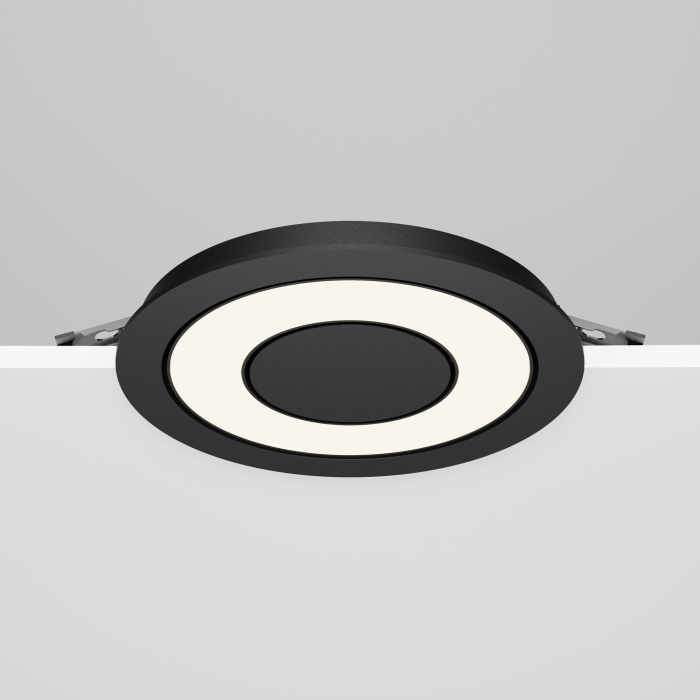 Встраиваемый светильник Maytoni Vector DL102-12W4K-B