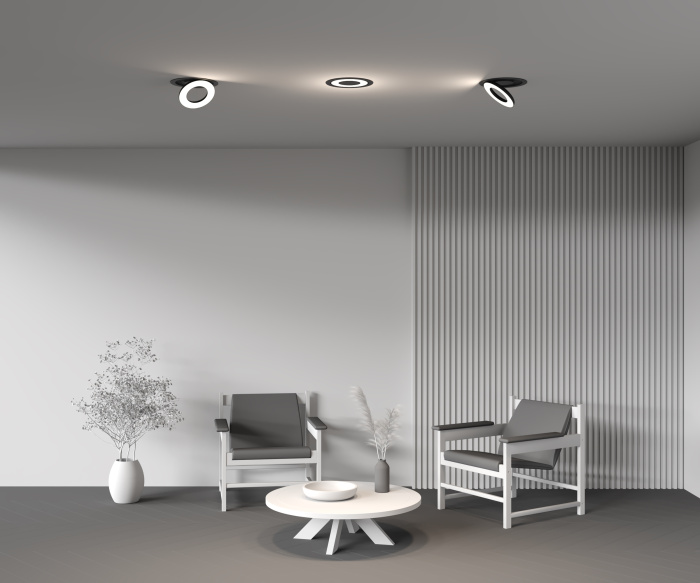 Встраиваемый светильник Maytoni Vector DL102-12W4K-B