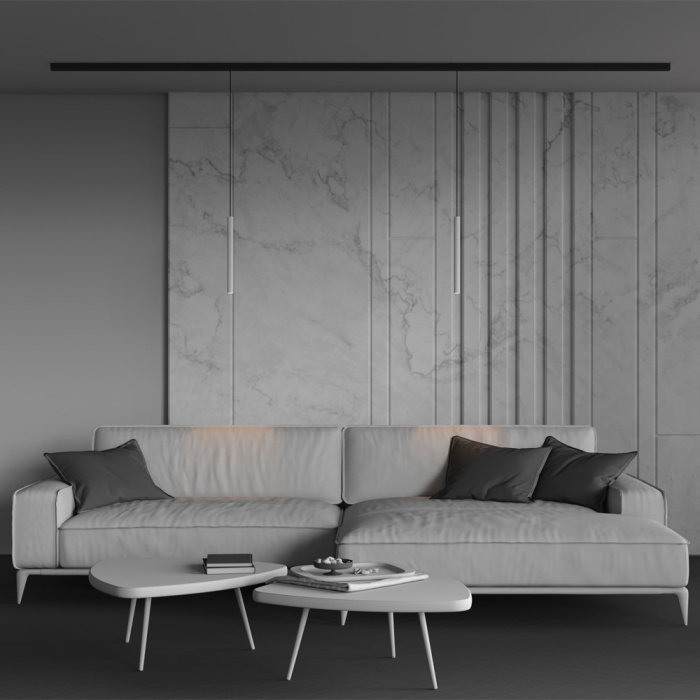 Трековый подвесной светильник Maytoni Focus LED TR226-4-5WTW-M-DSZ-W