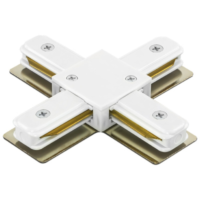 Коннектор Track 1 white LIGHTSTAR 502146