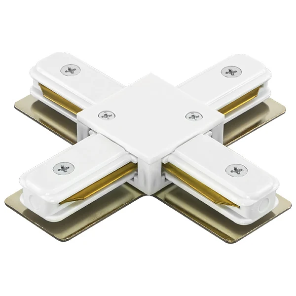 Коннектор Track 1 white LIGHTSTAR 502146