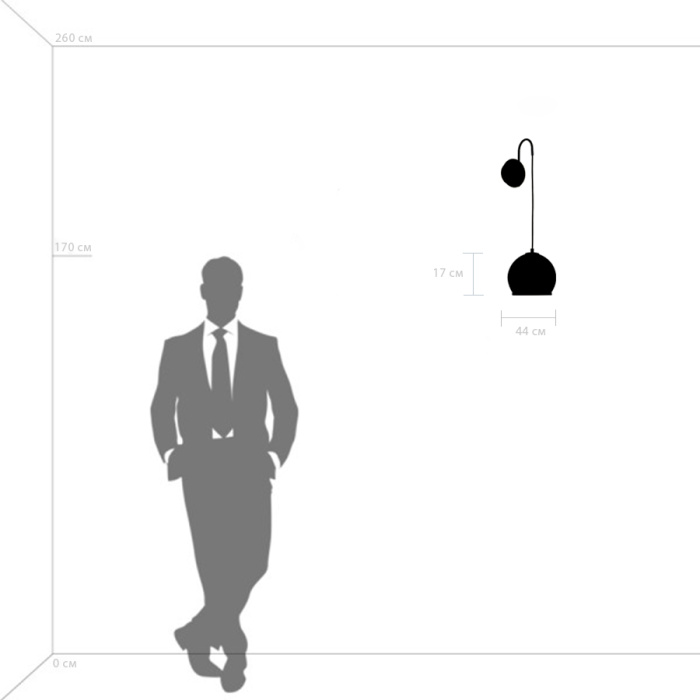 Бра Sferico Lightstar 729611