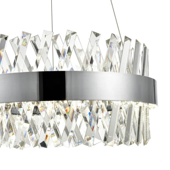 Подвесная люстра VL3073P21 Vele Luce