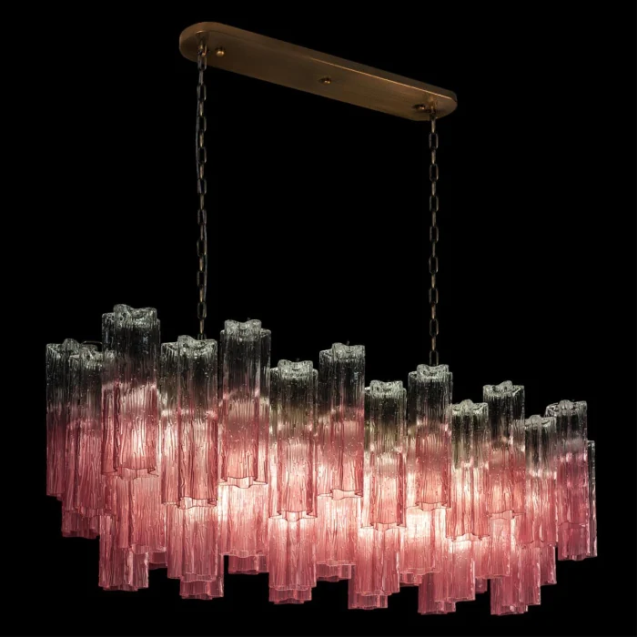 Подвесной светильник Loft It Murano 10580/1000R Clear pink