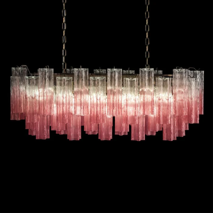 Подвесной светильник Loft It Murano 10580/1000R Clear pink