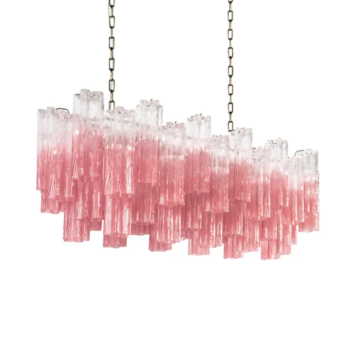 Подвесной светильник Loft It Murano 10580/1000R Clear pink