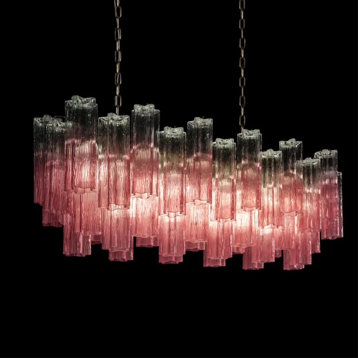 Подвесной светильник Loft It Murano 10580/1000R Clear pink