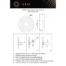 Настенный светильник Aployt Anecia APL.061.01.05
