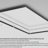 Встраиваемый магнитный трек в натяжной ПВХ потолок SPACE Crystal Lux CLT 0.134 01 L3000 BL