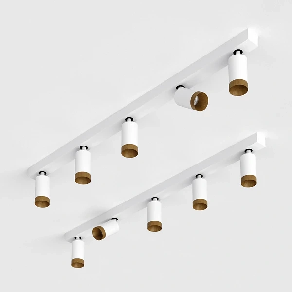 Спот Ledron SAGITONY E5 S60 Wooden White