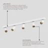 Спот Ledron SAGITONY E5 S60 Wooden White