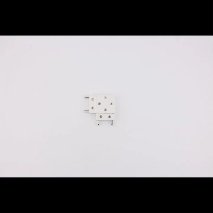 Коннектор питания угол плоский  Aployt Magnetic track 48 APL.0181.10.08