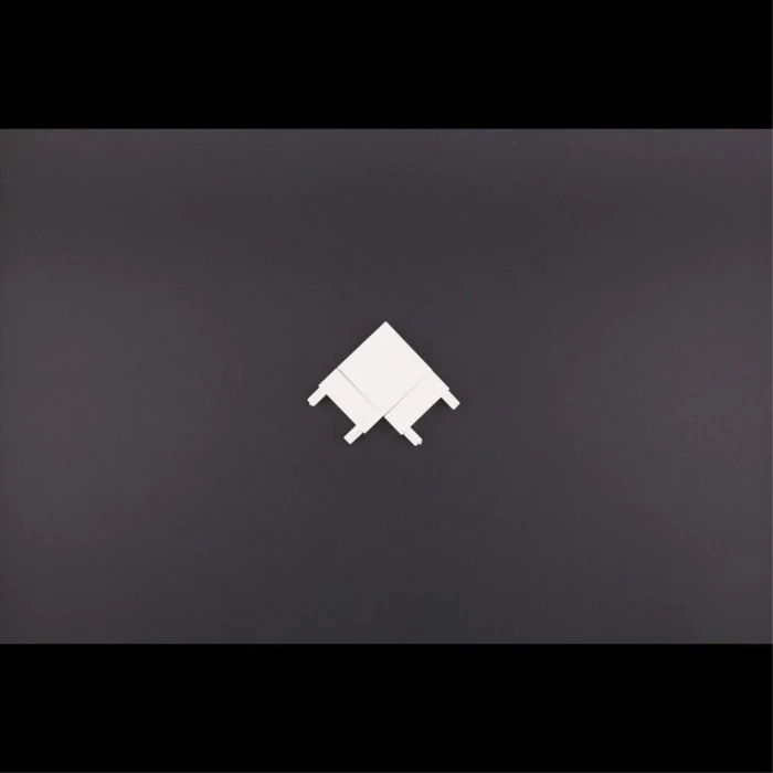 Коннектор питания угол плоский  Aployt Magnetic track 48 APL.0181.10.08