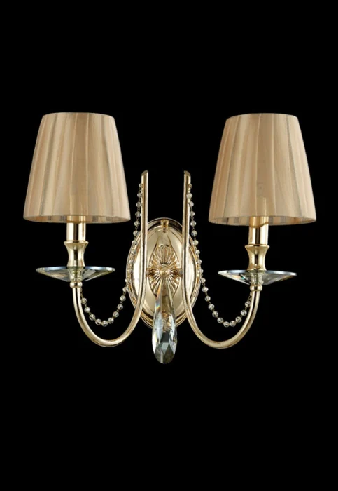 Абажур Crystal Lux VICTORIA CARAMEL 2