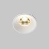 Встраиваемый светильник Maytoni Round DL058-7W2.7K-W