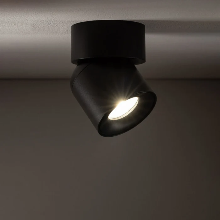 Накладной спот Nowodvorski Oscar Black 11346