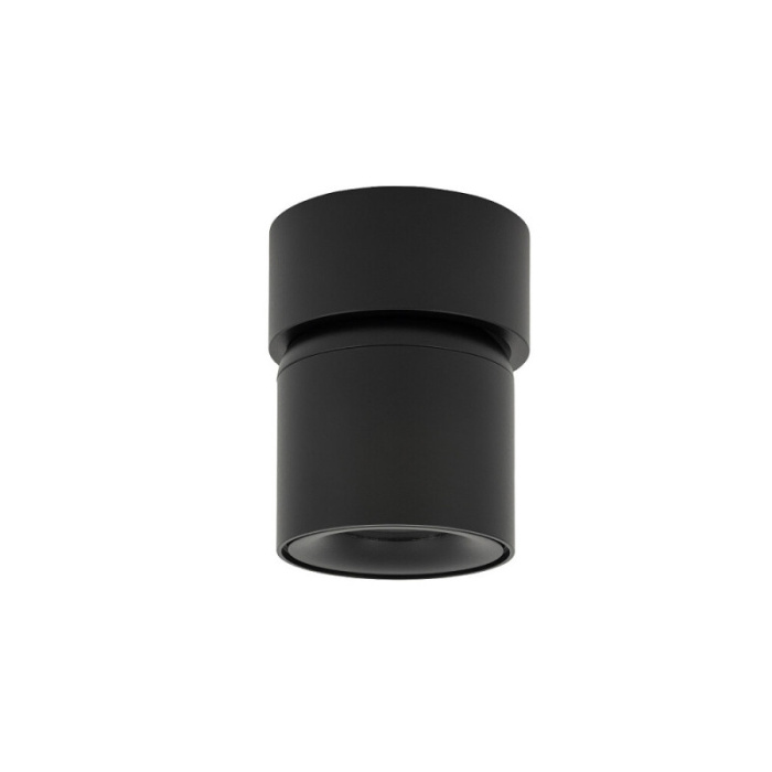 Накладной спот Nowodvorski Oscar Black 11346