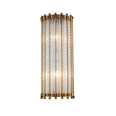 Настенный светильник Delight Collection Tiziano brass KG0907W-2 brass