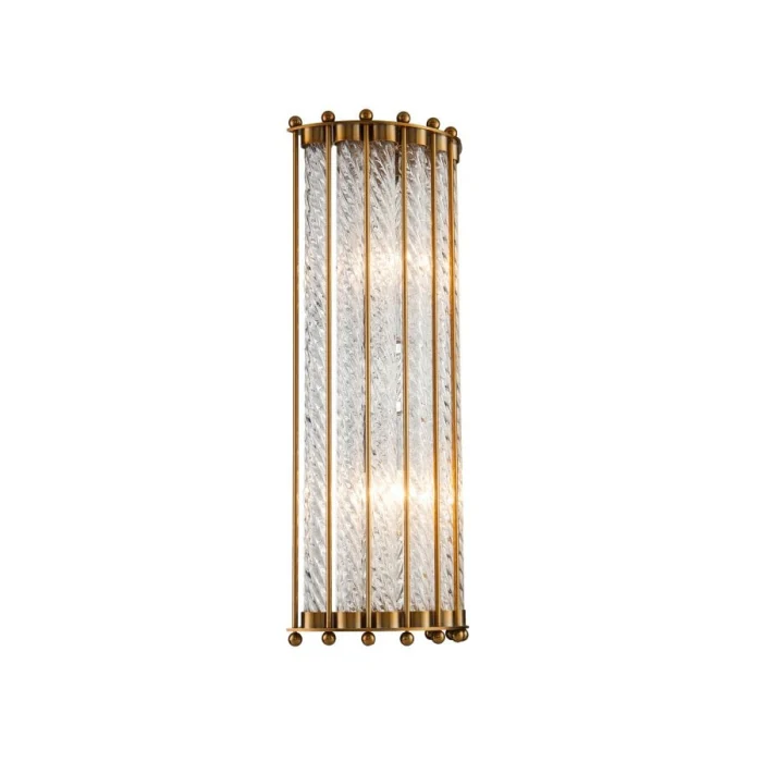 Настенный светильник Delight Collection Tiziano brass KG0907W-2 brass