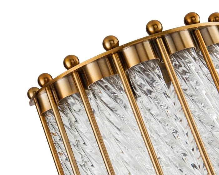Настенный светильник Delight Collection Tiziano brass KG0907W-2 brass