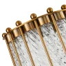 Настенный светильник Delight Collection Tiziano brass KG0907W-2 brass