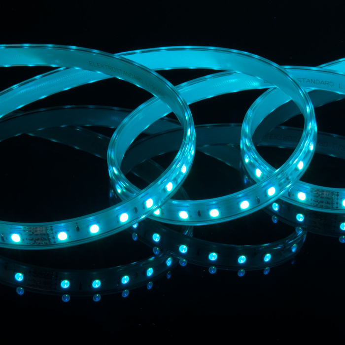 Светодиодная лента Elektrostandard Ls002 220v rgb 4690389170942