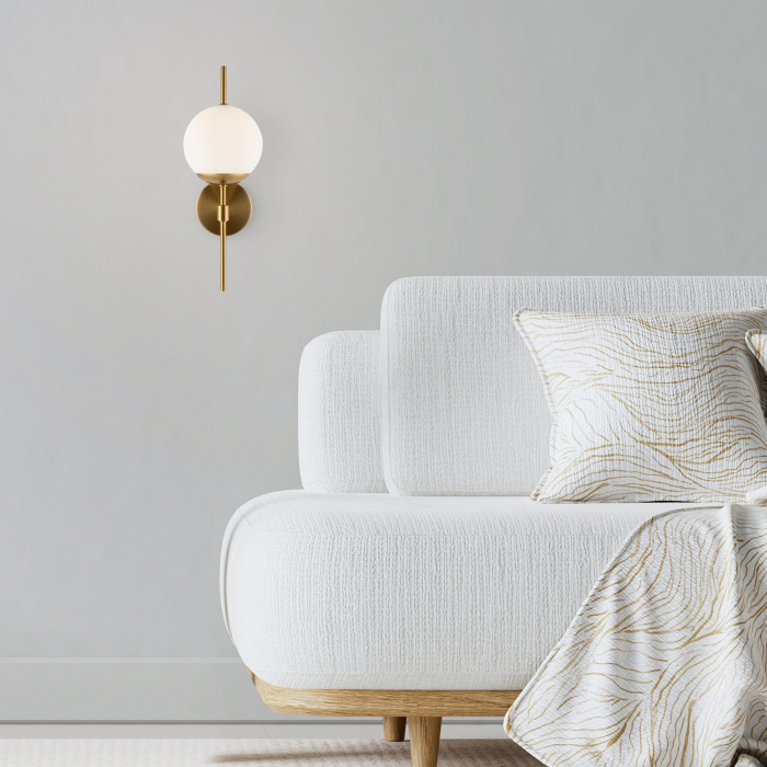 Бра Freya Damask FR5205WL-01BS