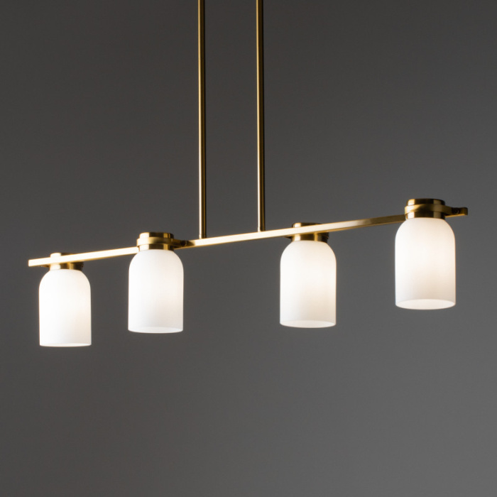 Люстра на штанге Freya Kamelia FR5446PL-04BS