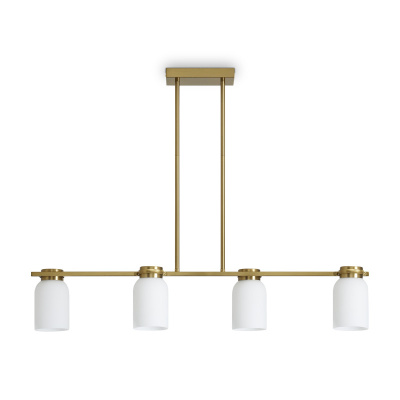 Люстра на штанге Freya Kamelia FR5446PL-04BS