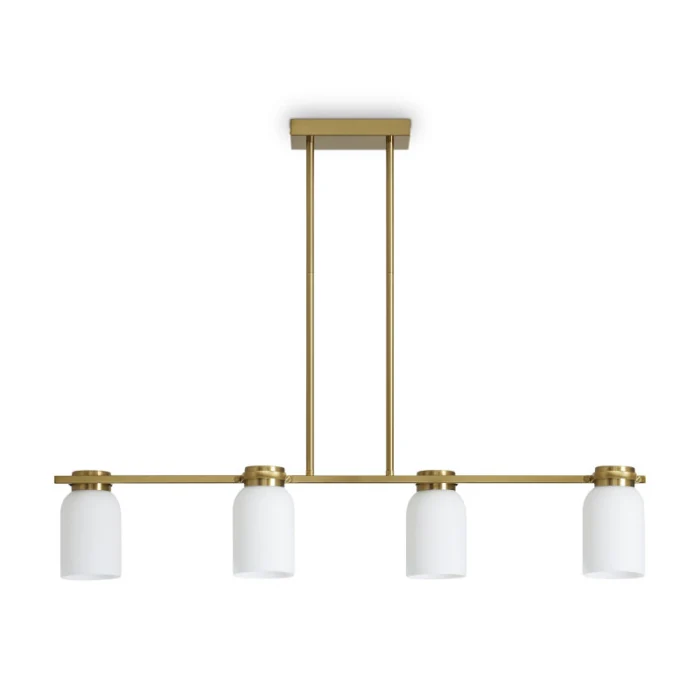 Люстра на штанге Freya Kamelia FR5446PL-04BS