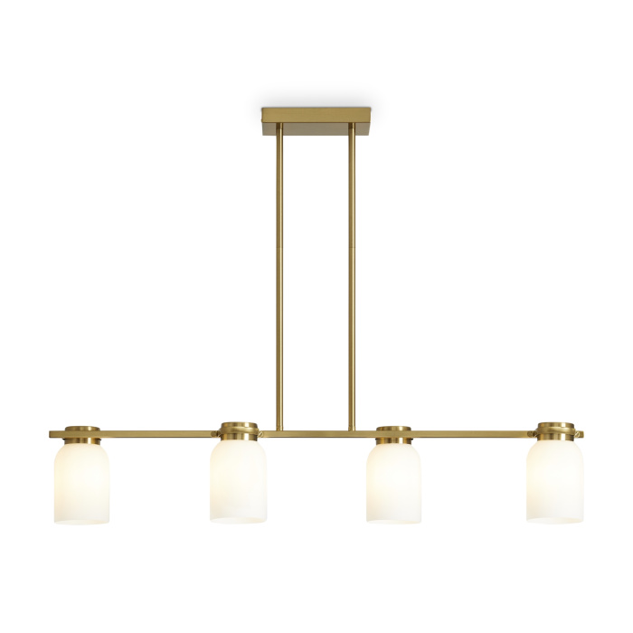 Люстра на штанге Freya Kamelia FR5446PL-04BS