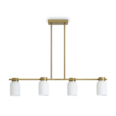 Люстра на штанге Freya Kamelia FR5446PL-04BS