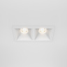 Встраиваемый светильник Maytoni Alfa LED DL043-02-10W3K-D-SQ-W