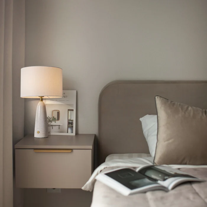 Настольная лампа Freya MarmoLatte FR2054TL-01BS