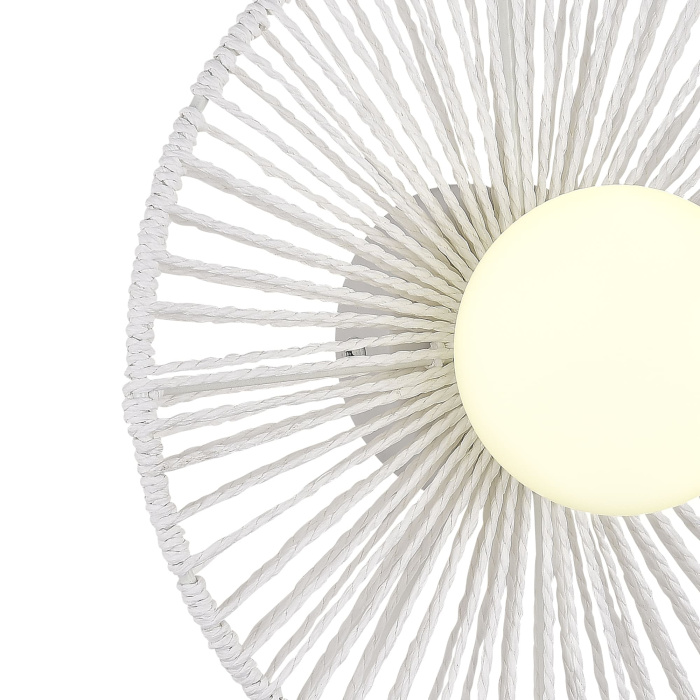 Светильник настенный белый/белый G9 LED 1*5W SLE6022-501-01