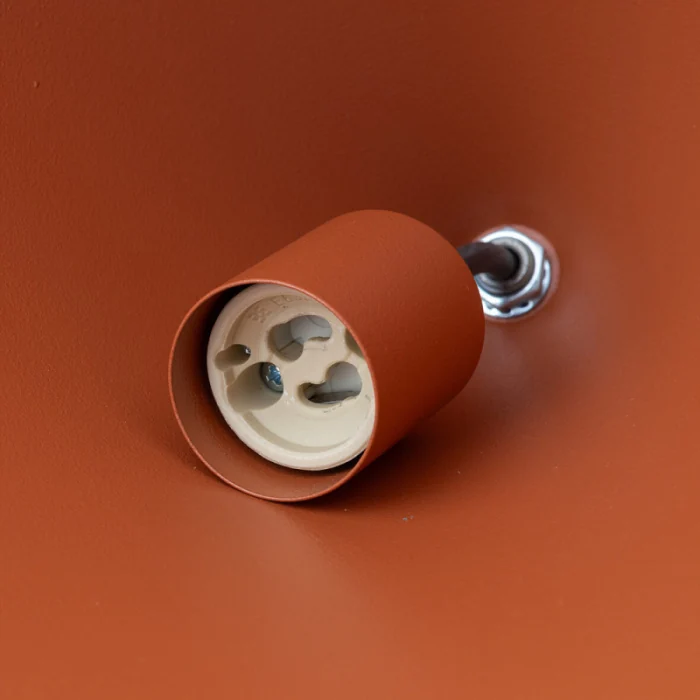 Подвесной светильник Nowodvorski Zenith M Terracotta 11486