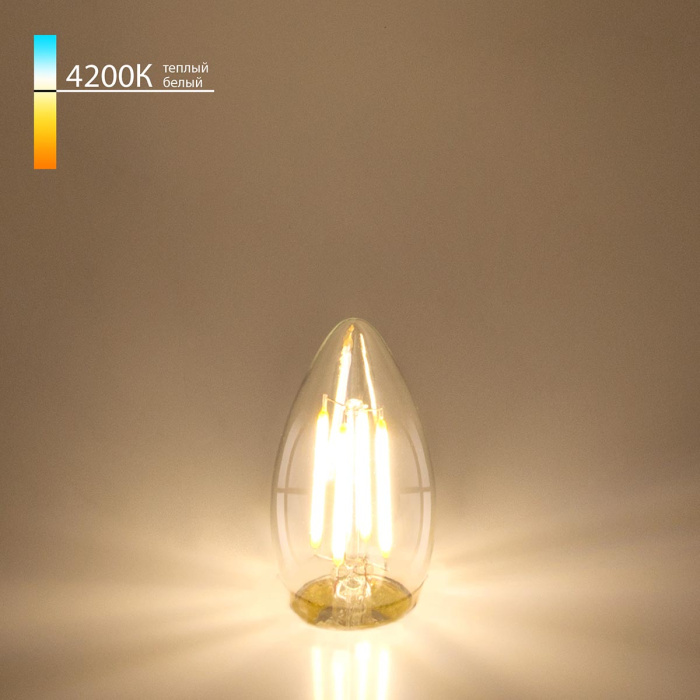 Лампа светодиодная филаментная Elektrostandard Ble27 4690389151316